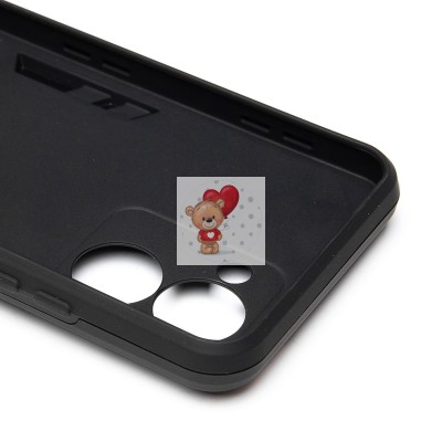 Чехол-накладка для Realme C33 (черный) - SGP001 противоударный