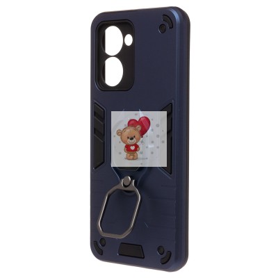 Чехол-накладка для Realme C33 (синий) - SGP001 противоударный Чехол-накладка для Realme C33 (синий) - SGP001 противоударный