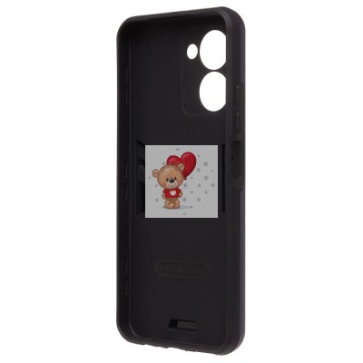 Чехол-накладка для Realme C33 (синий) - SGP001 противоударный Чехол-накладка для Realme C33 (синий) - SGP001 противоударный