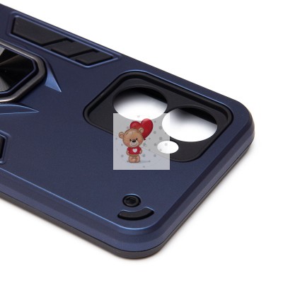 Чехол-накладка для Realme C33 (синий) - SGP001 противоударный Чехол-накладка для Realme C33 (синий) - SGP001 противоударный