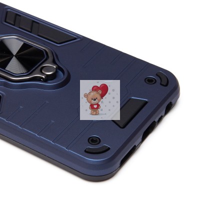 Чехол-накладка для Realme C33 (синий) - SGP001 противоударный Чехол-накладка для Realme C33 (синий) - SGP001 противоударный