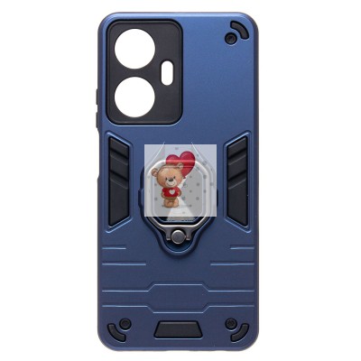 Чехол-накладка для Realme C55 (синий) - SGP001 противоударный