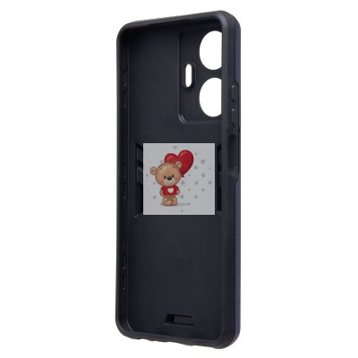 Чехол-накладка для Realme C55 (синий) - SGP001 противоударный Чехол-накладка для Realme C55 (синий) - SGP001 противоударный