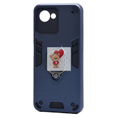 Чехол-накладка для Realme Narzo 50i Prime (синий) - SGP001 противоударный