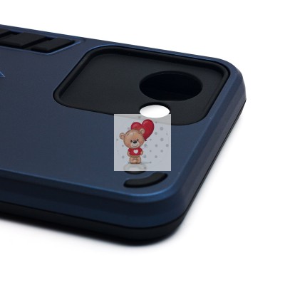 Чехол-накладка для Realme Narzo 50i Prime (синий) - SGP001 противоударный