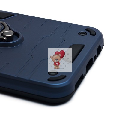 Чехол-накладка для Realme Narzo 50i Prime (синий) - SGP001 противоударный