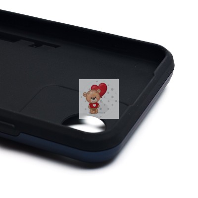 Чехол-накладка для Realme Narzo 50i Prime (синий) - SGP001 противоударный