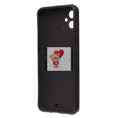 Чехол-накладка для Samsung Galaxy A05 (синий) - SGP001 противоударный