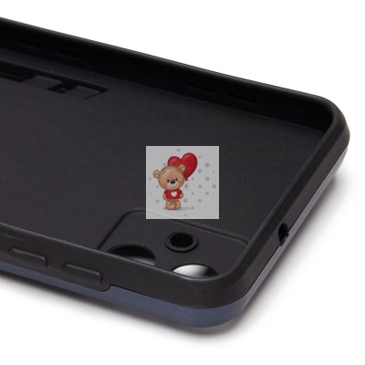 Чехол-накладка для Samsung Galaxy A05 (синий) - SGP001 противоударный