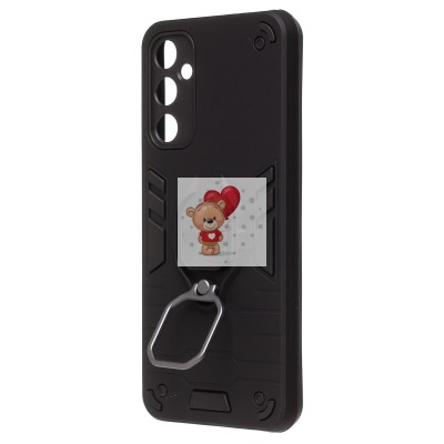 Чехол-накладка для Samsung Galaxy A05s (черный) - SGP001 противоударный