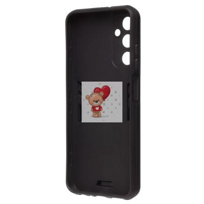 Чехол-накладка для Samsung Galaxy A05s (черный) - SGP001 противоударный