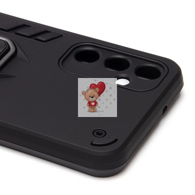 Чехол-накладка для Samsung Galaxy A05s (черный) - SGP001 противоударный