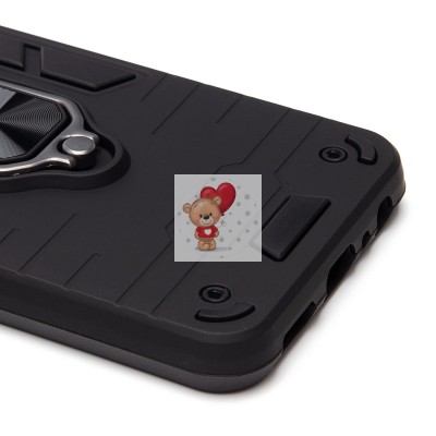 Чехол-накладка для Samsung Galaxy A05s (черный) - SGP001 противоударный