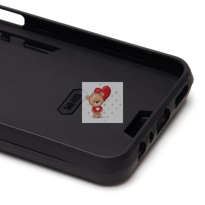 Чехол-накладка для Samsung Galaxy A05s (черный) - SGP001 противоударный