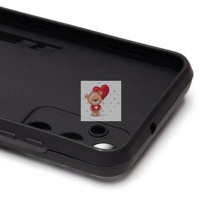 Чехол-накладка для Samsung Galaxy A05s (черный) - SGP001 противоударный