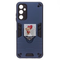 Чехол-накладка для Samsung Galaxy A05s (синий) - SGP001 противоударный