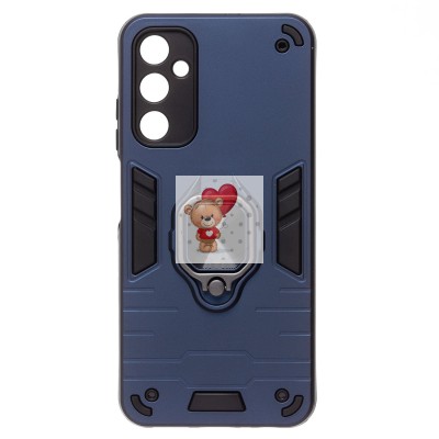 Чехол-накладка для Samsung Galaxy A05s (синий) - SGP001 противоударный