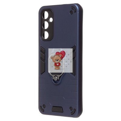 Чехол-накладка для Samsung Galaxy A05s (синий) - SGP001 противоударный