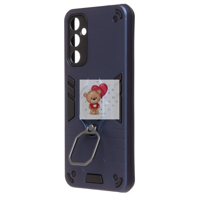 Чехол-накладка для Samsung Galaxy A05s (синий) - SGP001 противоударный