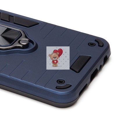 Чехол-накладка для Samsung Galaxy A05s (синий) - SGP001 противоударный