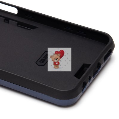 Чехол-накладка для Samsung Galaxy A05s (синий) - SGP001 противоударный