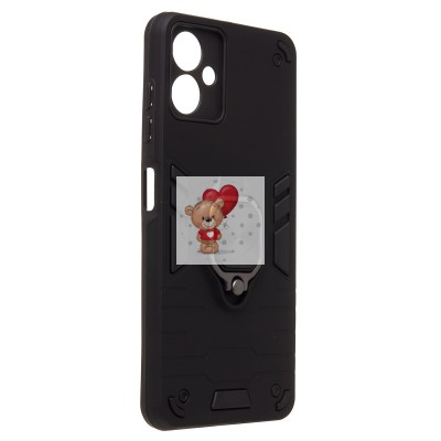 Чехол-накладка для Samsung Galaxy A06 (черный) - SGP001 противоударный