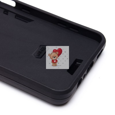 Чехол-накладка для Samsung Galaxy A06 (черный) - SGP001 противоударный