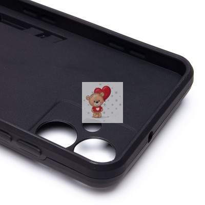 Чехол-накладка для Samsung Galaxy A06 (черный) - SGP001 противоударный