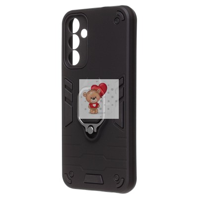 Чехол-накладка для Samsung Galaxy A15 (черный) - SGP001 противоударный