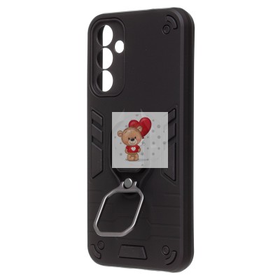 Чехол-накладка для Samsung Galaxy A15 (черный) - SGP001 противоударный