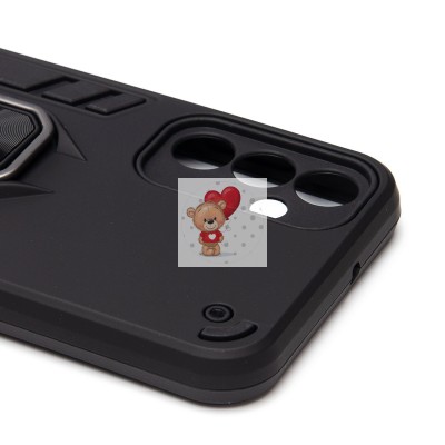 Чехол-накладка для Samsung Galaxy A15 (черный) - SGP001 противоударный