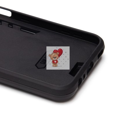 Чехол-накладка для Samsung Galaxy A15 (черный) - SGP001 противоударный