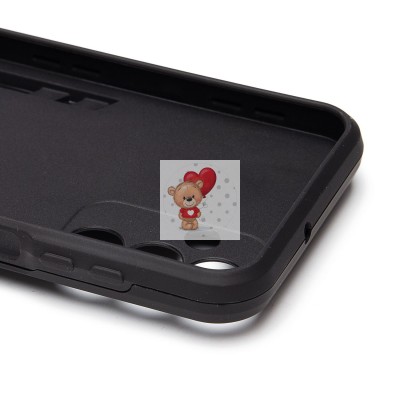 Чехол-накладка для Samsung Galaxy A15 (черный) - SGP001 противоударный