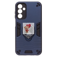 Чехол-накладка для Samsung Galaxy A15 (синий) - SGP001 противоударный