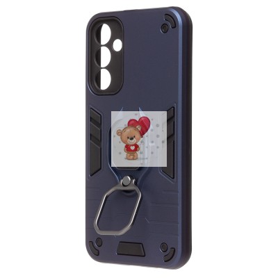 Чехол-накладка для Samsung Galaxy A15 (синий) - SGP001 противоударный