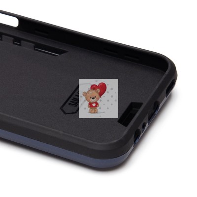 Чехол-накладка для Samsung Galaxy A15 (синий) - SGP001 противоударный