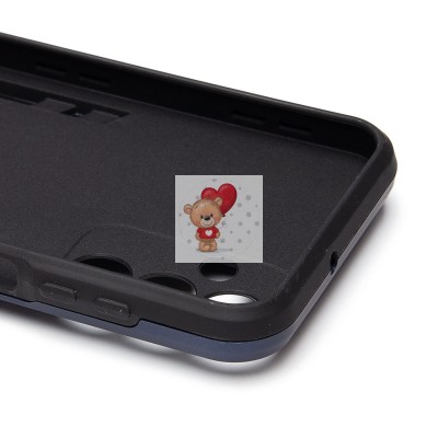 Чехол-накладка для Samsung Galaxy A15 (синий) - SGP001 противоударный