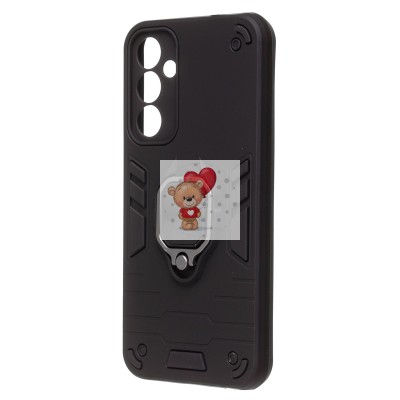 Чехол-накладка для Samsung Galaxy A25 (черный) - SGP001 противоударный Чехол-накладка для Samsung Galaxy A25 (черный) - SGP001 противоударный