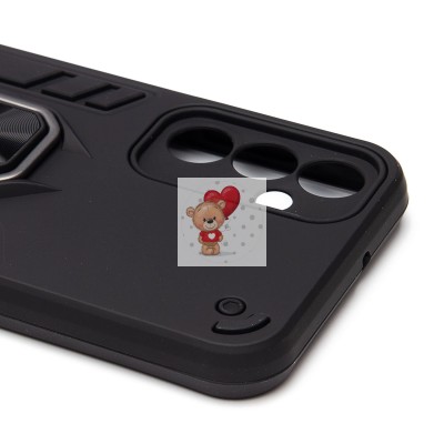 Чехол-накладка для Samsung Galaxy A25 (черный) - SGP001 противоударный Чехол-накладка для Samsung Galaxy A25 (черный) - SGP001 противоударный