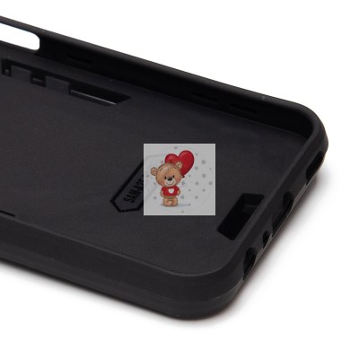 Чехол-накладка для Samsung Galaxy A25 (черный) - SGP001 противоударный Чехол-накладка для Samsung Galaxy A25 (черный) - SGP001 противоударный