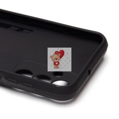 Чехол-накладка для Samsung Galaxy A25 (черный) - SGP001 противоударный Чехол-накладка для Samsung Galaxy A25 (черный) - SGP001 противоударный