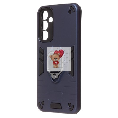 Чехол-накладка для Samsung Galaxy A25 (синий) - SGP001 противоударный