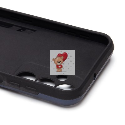 Чехол-накладка для Samsung Galaxy A25 (синий) - SGP001 противоударный