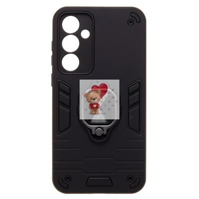 Чехол-накладка для Samsung Galaxy A35 (черный) - SGP001 противоударный