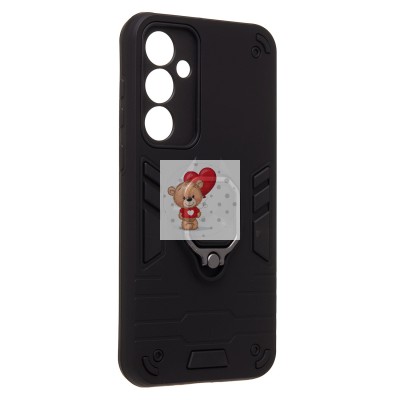 Чехол-накладка для Samsung Galaxy A35 (черный) - SGP001 противоударный