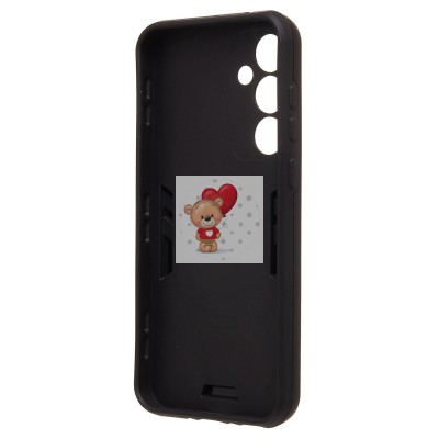 Чехол-накладка для Samsung Galaxy A35 (черный) - SGP001 противоударный