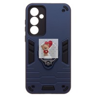 Чехол-накладка для Samsung Galaxy A35 (синий) - SGP001 противоударный Чехол-накладка для Samsung Galaxy A35 (синий) - SGP001 противоударный