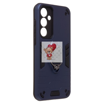 Чехол-накладка для Samsung Galaxy A35 (синий) - SGP001 противоударный