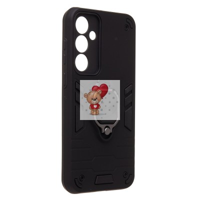 Чехол-накладка для Samsung Galaxy A55 (черный) - SGP001 противоударный