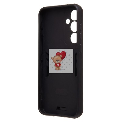 Чехол-накладка для Samsung Galaxy A55 (черный) - SGP001 противоударный